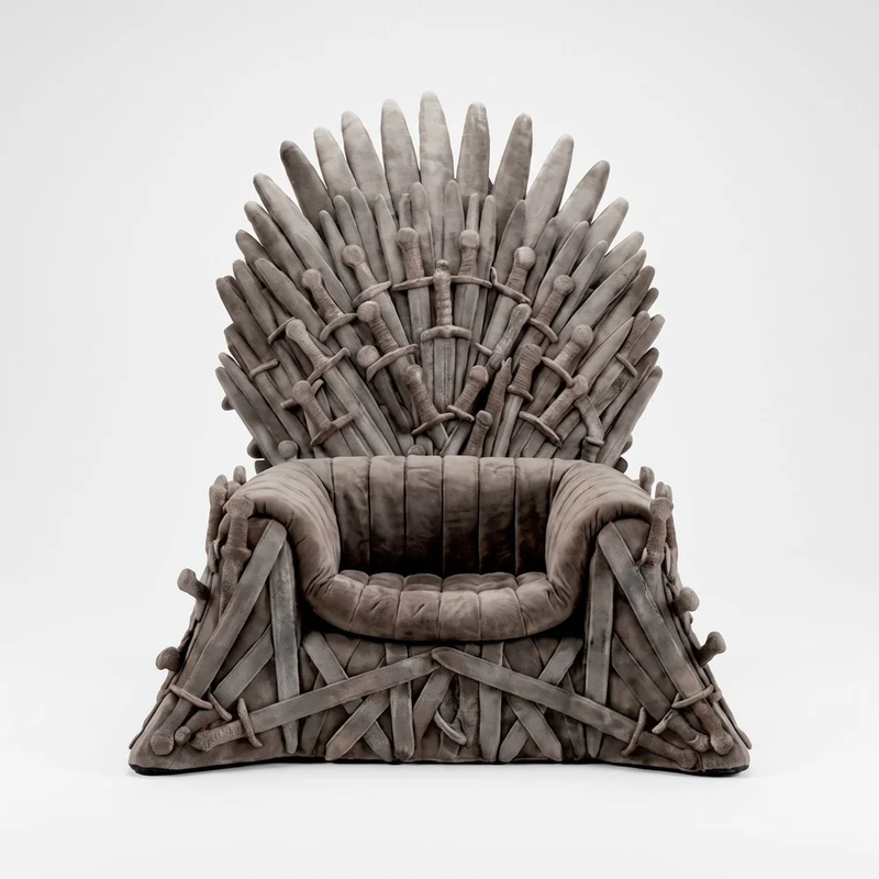 GOT Throne Cat Bed